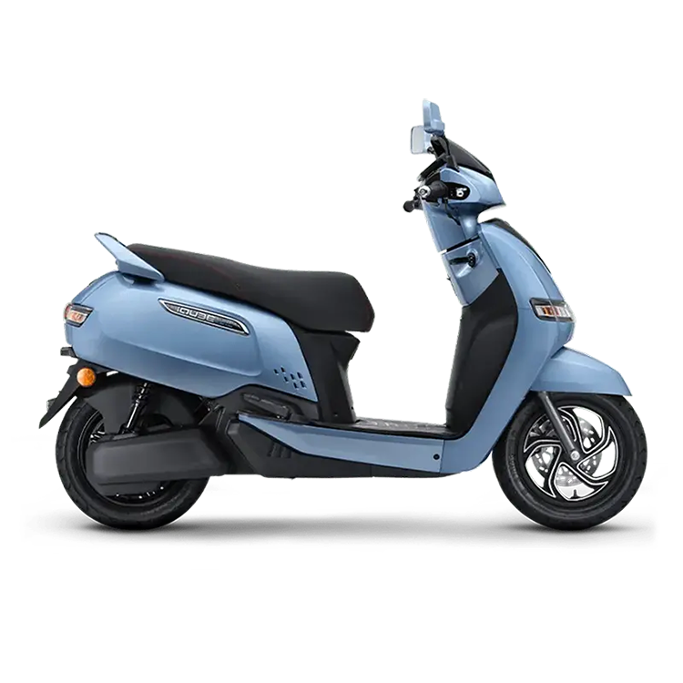 TVS iQube eléctrica